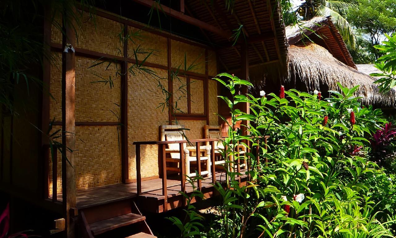 Shibui Garden Bungalows And Restaurant Tanjung  Exterior photo